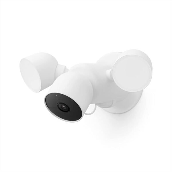 Nest Cam with floodlight (Wired)