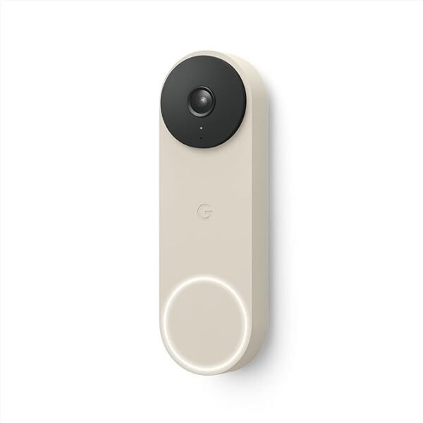 Nest Doorbell (2nd Gen Grey/White) (Wired)