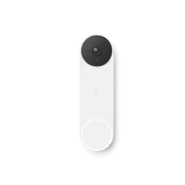 Nest Doorbell (2nd Gen Grey/ White) (Battery)