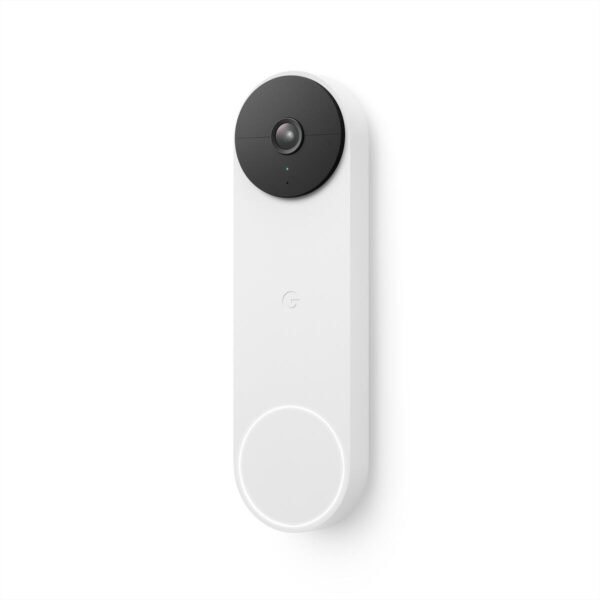 Nest Doorbell (2nd Gen Grey/White) (Wired) - Image 2