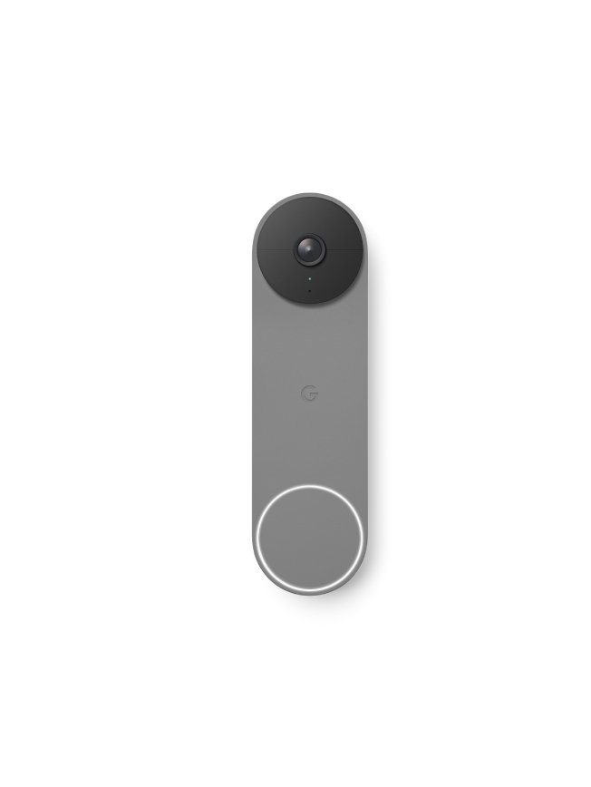 Nest Doorbell (2nd Gen Grey/ White) (Battery) - Image 2